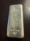 WALL STREET MINT 10 oz Bullion Bar Secondary Market