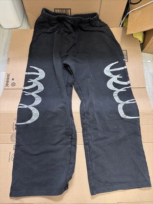 HMDD Black Sweat Pants Medium NEW