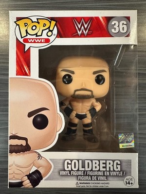 Funko POP! WWE: Goldberg (Damaged Box)[A] #36 | eBay
