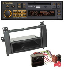 Pioneer DAB MP3 USB Bluetooth Autoradio f&uuml;r Mercedes B-Klasse (T245, 05-11)