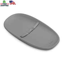 Evolur Eva Baby Changing Pad Soft Waterproof Portable Dark Gray