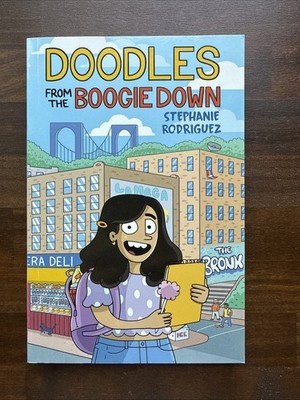 Doodles from the Boogie Down by Stephanie Rodriguez (2023, Trade Paperback)