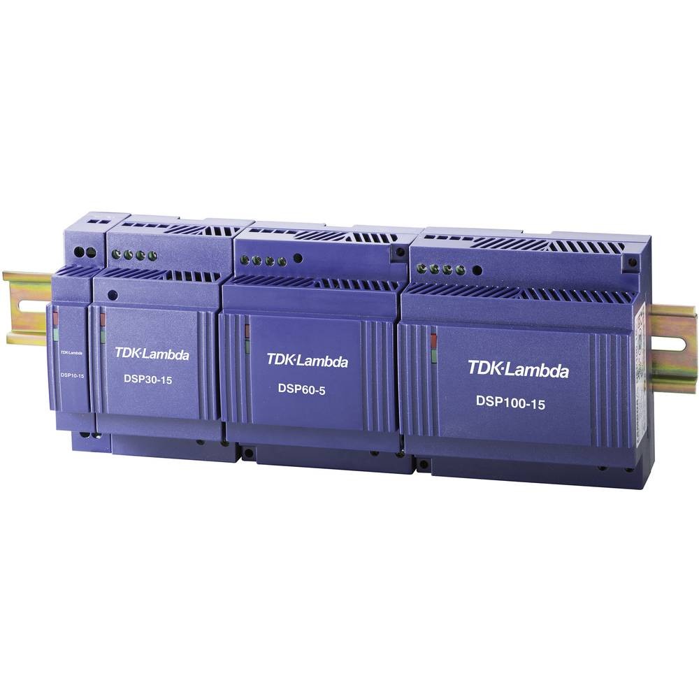 Alimentation rail DIN pour armoire domotique et automates de commande 12V