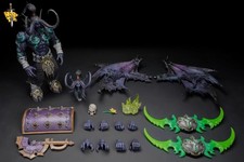 NUOVO World of Warcraft: Demon Hunter Illidan Stormrage Action Figure di Hero Toys