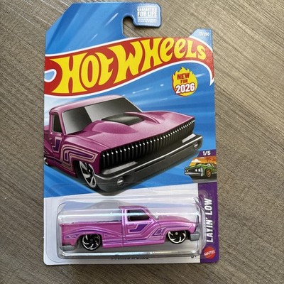 Hot Wheels Case F 2026 Layin Low 1/5 Bounce N Bass Pink