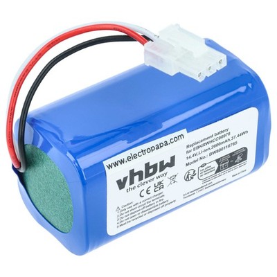 Akku für iClebo YCR-M05-20 YCR-M05-11 YCR-M05-10 Smart YCR-M05-10 2600mAh 14,4V