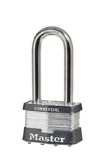 Master Lock 25KALJ Laminated Steel Padlock Rekeyable Keyed Alike - key 10L025