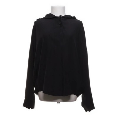 COS, Kapuzenpullover, Größe: 36, Schwarz, Seide, Einfarbig, Damen #dxN