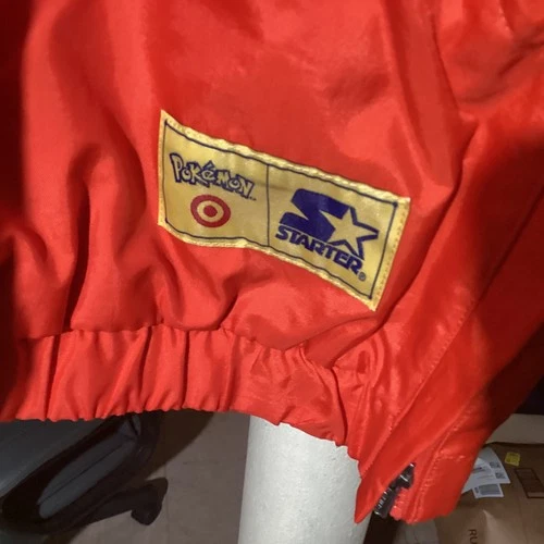 Pokemon x Target Starter Jacket Hoenn Region XL  brand new with tags X-Large image 5