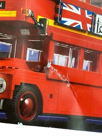 Lego Creator London Bus 10258 Instructions Booklet - Manual ONLY