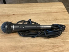 Samson R31S Dynamic Vocal Microphone Black w/ Long Cable EUC