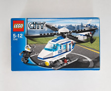 LEGO City Polizei Polizeihubschrauber 7741