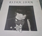 Elton John Ice On Fire Original UK LP Album Signed By Elton, Dedicated.