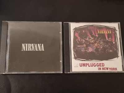 NIRVANA -  2 CD  Alben