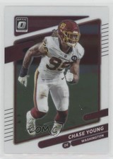 2021 Panini Donruss Optic Chase Young #5 0f72