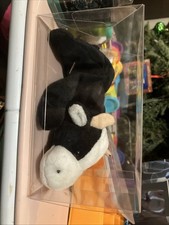 Ty Beanie Babies Daisy the Cow 1993 Plush Toy with Original Tags