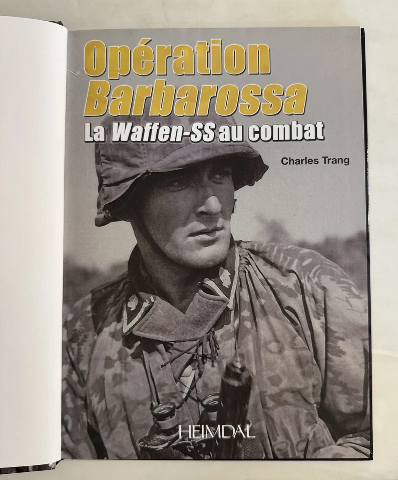 Operation Barbarossa: La Waffen-ss Au Combat - Image 3 of 4