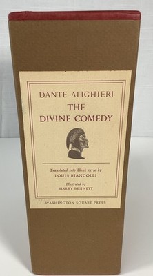 Dante Alighieri The Divine Comedy 3 Vol Box Set  1966 Excellent condition