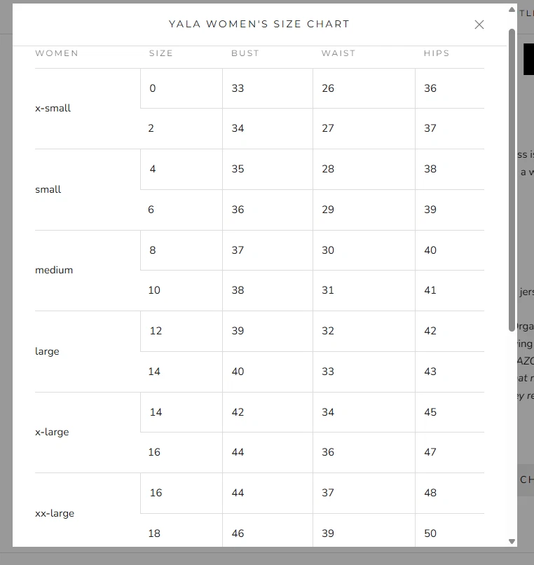 Falda Yala Staci Hasta la Rodilla Línea A Bambú Azul Marino Mediana Foto 4 de 4