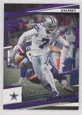 2022 Panini Prestige Xtra Points Purple 169/199 Trevon Diggs #83 uk2