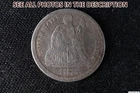 NobleSpirit 1875 CC Seated Liberty Dime About Good / Good