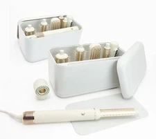 Sharper Image Revel 7-in-1 Multi-Styler w/ Storage Case A675057 White