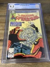 Amazing Spider-Man 205 CGC 9.2 1980 White Pages Black Cat Appearance