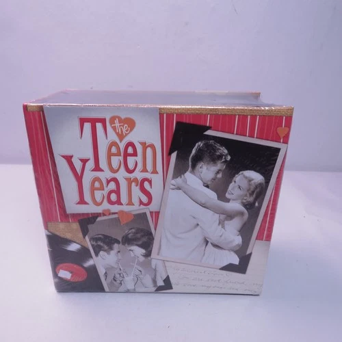 The Teen Years (10-disc CD Box Set) Time Life - Various Artists - NEW/Sealed
