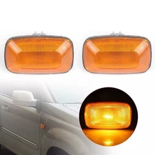 2x Turn Signal Side Marker Light 81730-20191 For Toyota Land Cruiser Camry Hilux