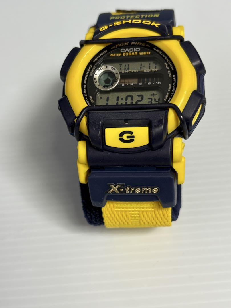 Casio G-Shock DW-003X-9T Surf/Skate Watch, Dual Band, Used Casio G-Shock DW-003X-9T Surf/Skate Watch, Dual Band, Used