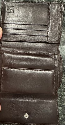Fendi Zucca Wallet Folding Vintage | eBay