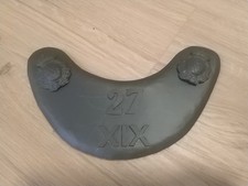 Ringkragen Brustschild Feld Gendarmerie Polizei Sachsen 1. Weltkrieg Feldgrau