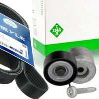 Meyle 6PK1325 Keilrippenriemen + Spanner FüR Alfa Romeo Mito Fiat 500L