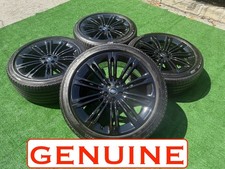 Real Range Rover Sport Land 1075 23 Black Genuine Oem Wheels Tires
