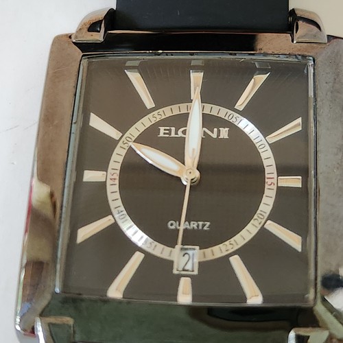 Elgin II Mens Watch With Box And paperwork - Bild 3 von 7