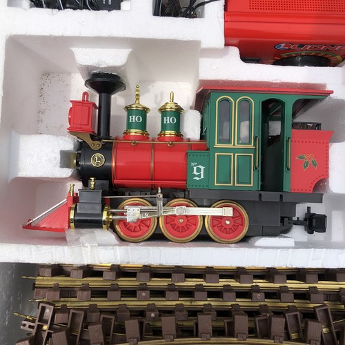 1998 Lionel 8-81019 Lionel Holiday Special Train Set G Scale Tested! - Picture 8 of 20