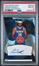 DaRon Holmes II - 2024-25 Panini Revolution #RA-HOL Rookie Autographs🔥 PSA 10