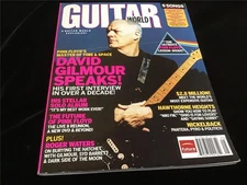 Guitar World Magazine May 2006 David Gilmour Speaks! Roger Waters