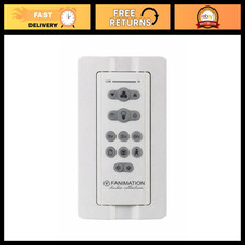 16-Speed DC Ceiling Fan with Light Remote Control - Reversible Blades, Energy