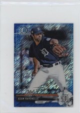 2017 Bowman Chrome Minis Prospects Blue Shimmer Refractor Adam Ravenelle 1m01
