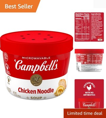 Chicken Noodle Soup, 15.4 Oz Microwavable Bowl