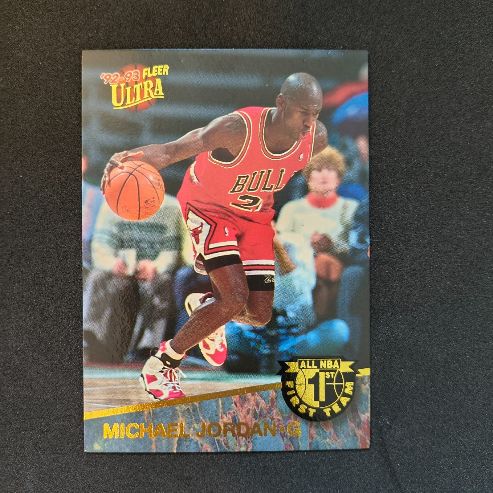 1992-93 Fleer Ultra - All Nba Michael Jordan #4