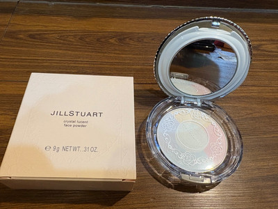 Jill Stuart Crystal Lucent Face Powder with Brush 08 Romantic Limited Edition