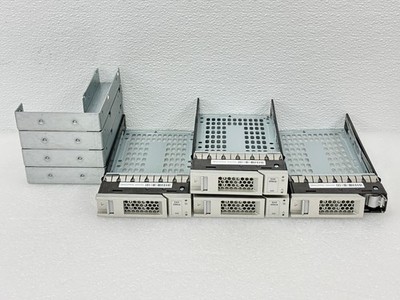 LOT OF 4SUN ORACLE 7044392 Hard Drive DE2-24C Server Caddy w 2.5''SSD Mount Adptr