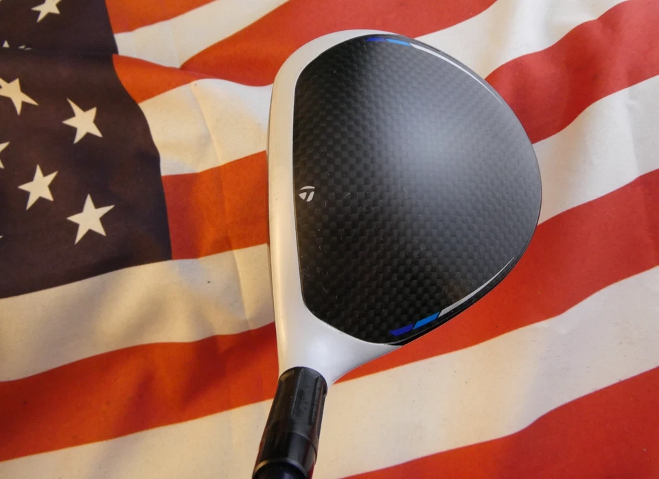 TaylorMade SIM 2 MAX  3 Fairway Wood 15* VENTUS FW-5 Regular Flex EXCELLENT + HC - Image 3 of 4