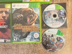 Lot of 10 Games Bundle Nintendo Wii Donkey Kong Country Gameboy GBA PS2 XBOX One