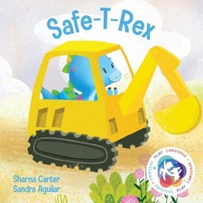 Sharna Carter Carter, Sharna Safe T Rex (Libro di cartone)