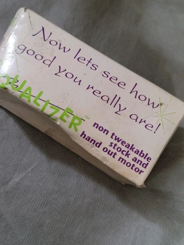 VINTAGE 1991 TRINITY EQUALIZER STOCK NON TAMPER BRUSHED MOTOR NICE RARE !!!! - Image 3 of 4