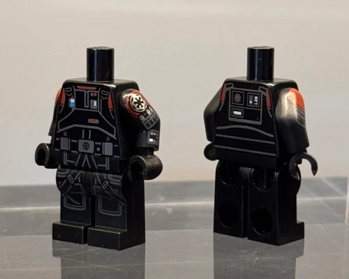 Andor Test Pilot Body Custom LEGO Star Wars Minifigure