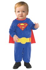 Superman Super Hero Infant/Toddler Halloween Costume